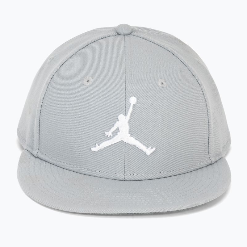 Basecap Nike Jordan Jumpman Pro light smoke grey/smoke grey/white 2