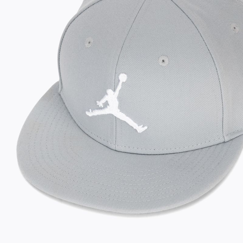 Basecap Nike Jordan Jumpman Pro light smoke grey/smoke grey/white 3