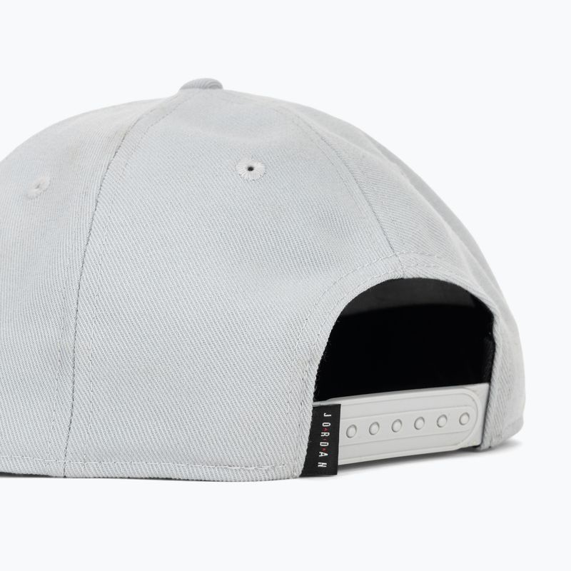Basecap Nike Jordan Jumpman Pro light smoke grey/smoke grey/white 4
