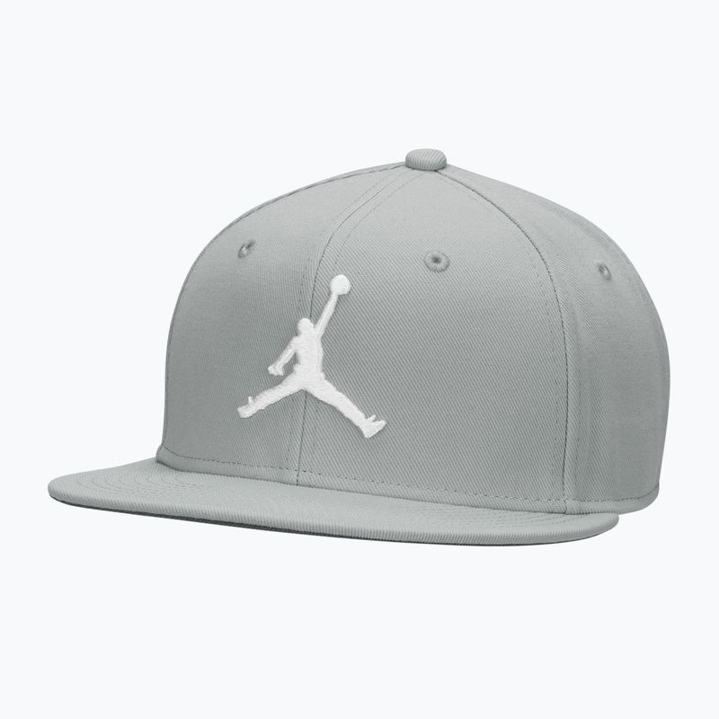 Basecap Nike Jordan Jumpman Pro light smoke grey/smoke grey/white 5
