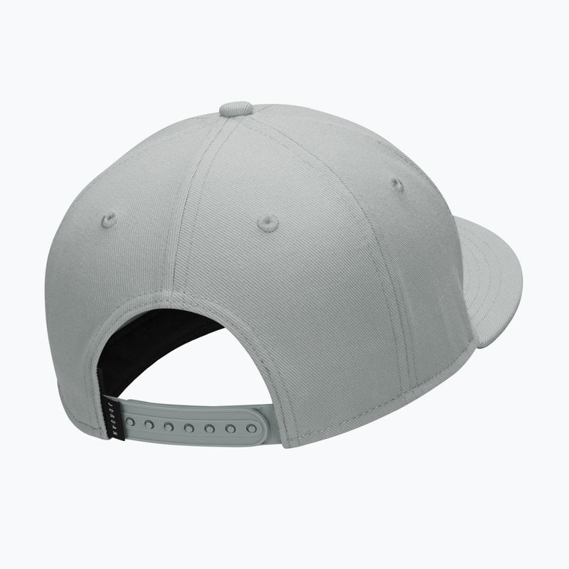 Basecap Nike Jordan Jumpman Pro light smoke grey/smoke grey/white 6