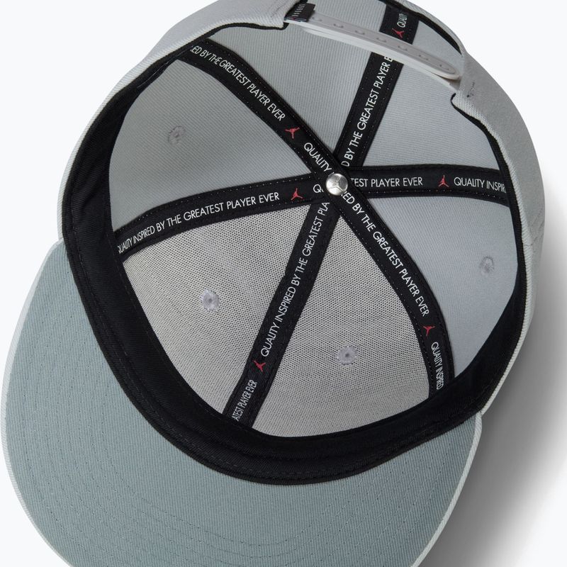 Basecap Nike Jordan Jumpman Pro light smoke grey/smoke grey/white 8