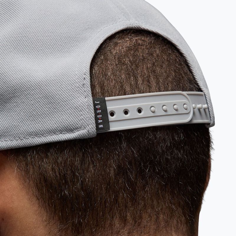 Basecap Nike Jordan Jumpman Pro light smoke grey/smoke grey/white 13
