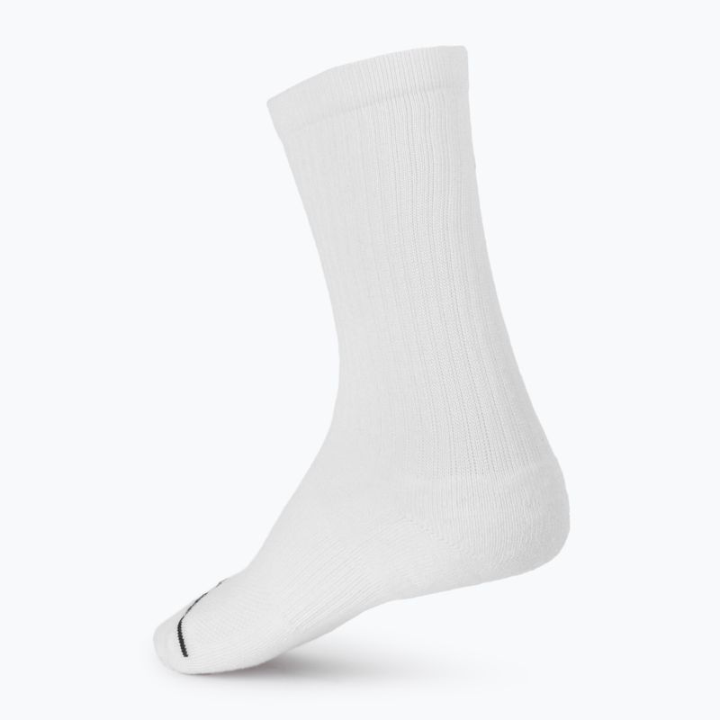 Skarpety  Nike Jordan Everyday Crew 6 par white/gym red/black 2