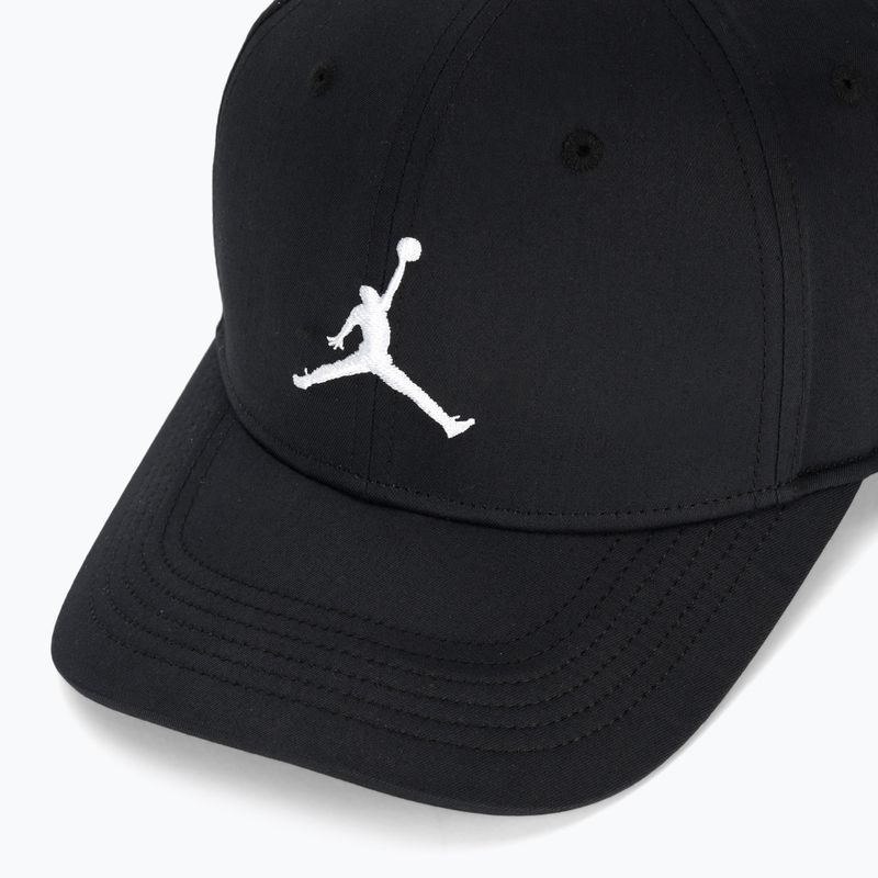 Basecap  Jordan Rise Structured Curved-Bill black/white 3