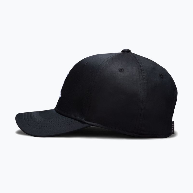 Basecap  Jordan Rise Structured Curved-Bill black/white 5