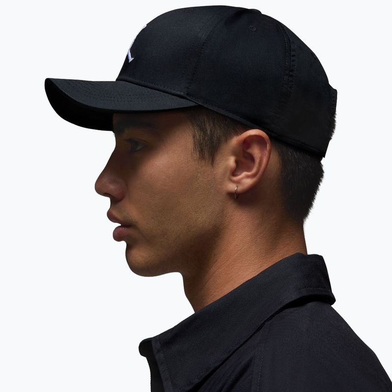 Basecap  Jordan Rise Structured Curved-Bill black/white 9