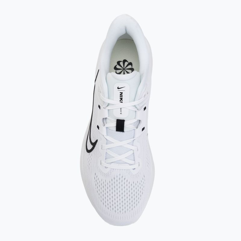 Herren-Laufschuhe Nike Quest 6 white/pure platinum/black 5