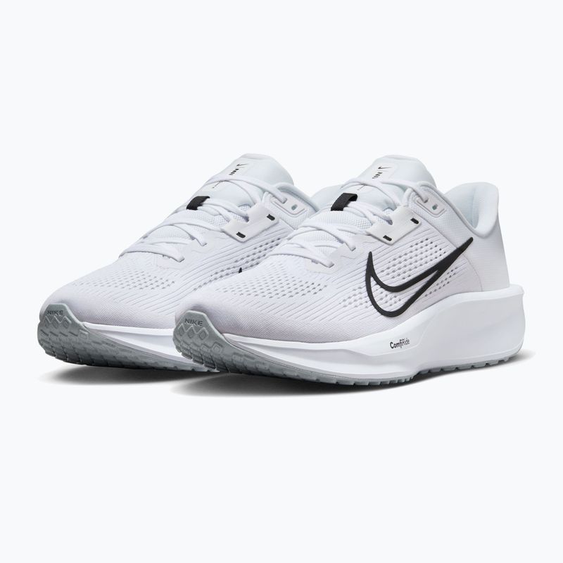 Herren-Laufschuhe Nike Quest 6 white/pure platinum/black 10