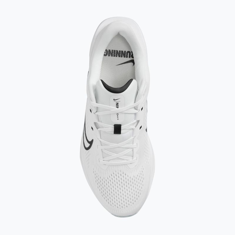 Herren-Laufschuhe Nike Quest 6 white/pure platinum/black 13