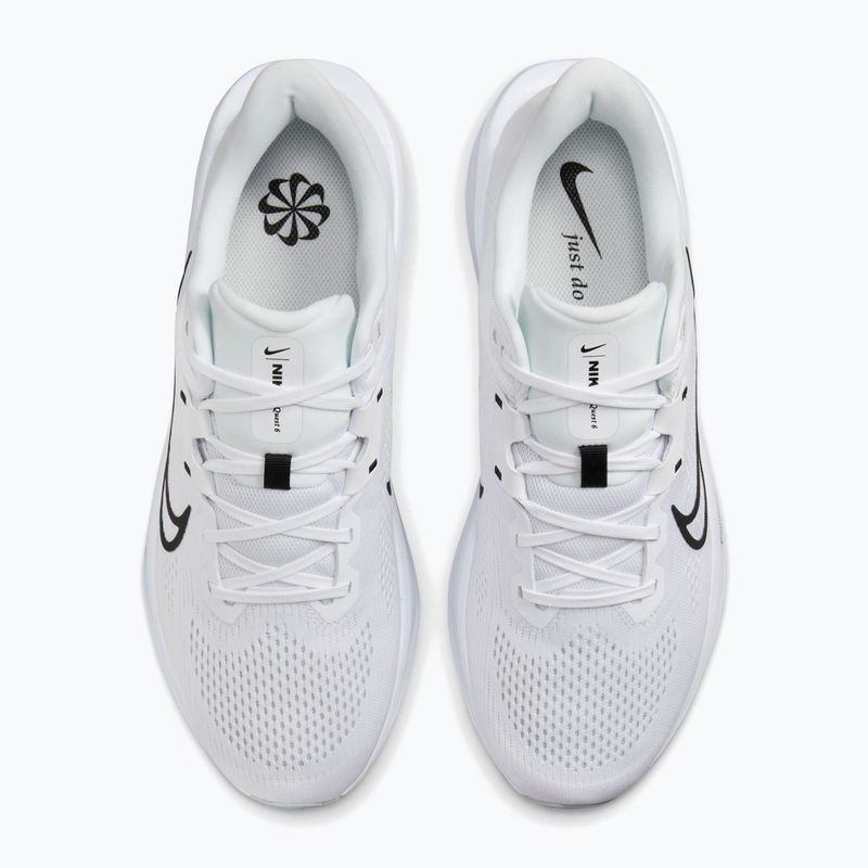 Herren-Laufschuhe Nike Quest 6 white/pure platinum/black 14