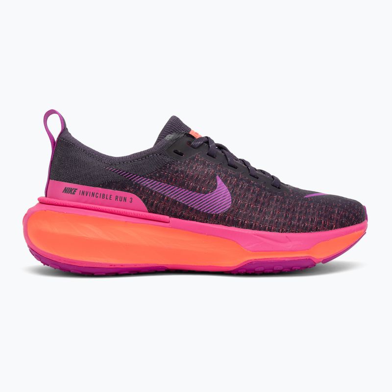 Damen-Laufschuhe Nike Invincible 3 dark raisin/hot punch/laser fuchsia/hyper violet 2