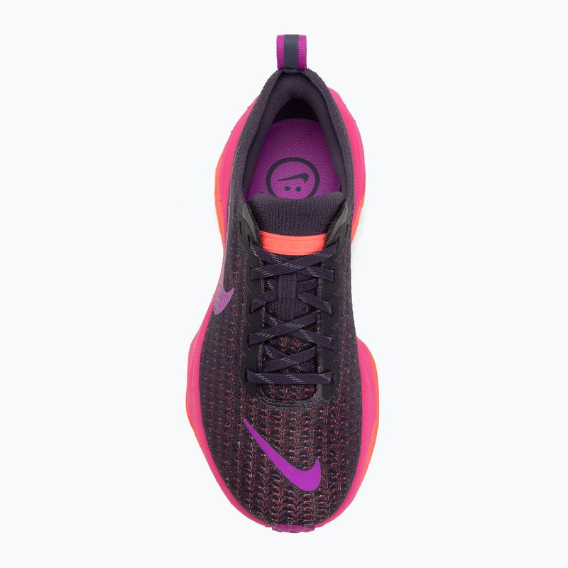 Damen-Laufschuhe Nike Invincible 3 dark raisin/hot punch/laser fuchsia/hyper violet 5