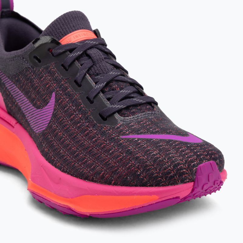 Damen-Laufschuhe Nike Invincible 3 dark raisin/hot punch/laser fuchsia/hyper violet 7