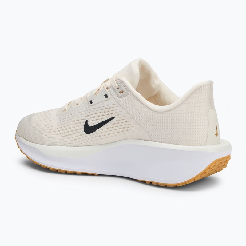 Nike Quest 6 phantom/segel/blass elfenbein/metallic gold damen laufschuhe 3