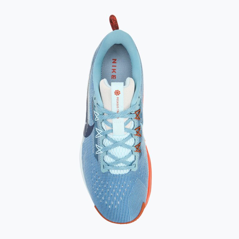 Laufschuhe Herren Nike Pegasus Trail 5 denim turquoise/glacier blue/vintage coral/midnight 5