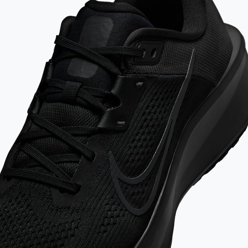 Herren-Laufschuhe Nike Quest 6 black/dark smoke grey 8