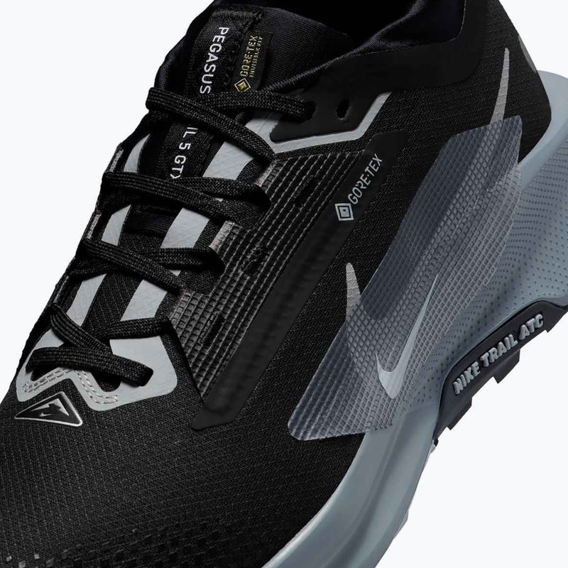Herren-Laufschuhe Nike Pegasus Trail 5 GORE-TEX black/cool grey/anthracite/wolf grey 8
