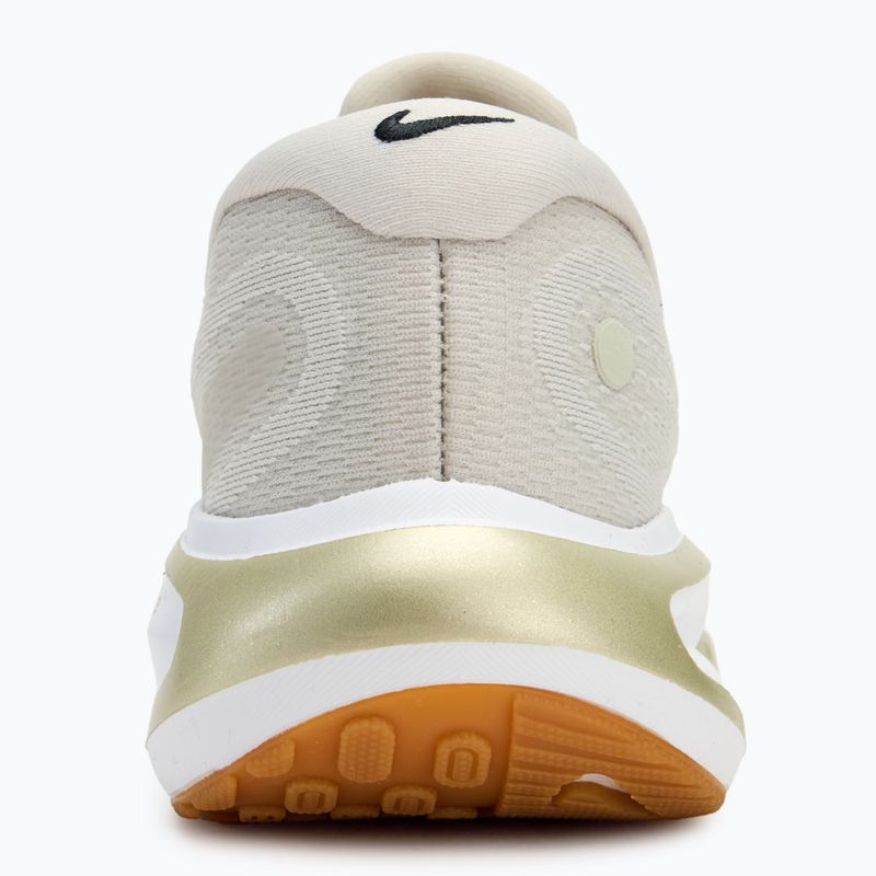 Laufschuhe Damen Nike Journey Run phantom/sail/gum light brown/neutral olive 6