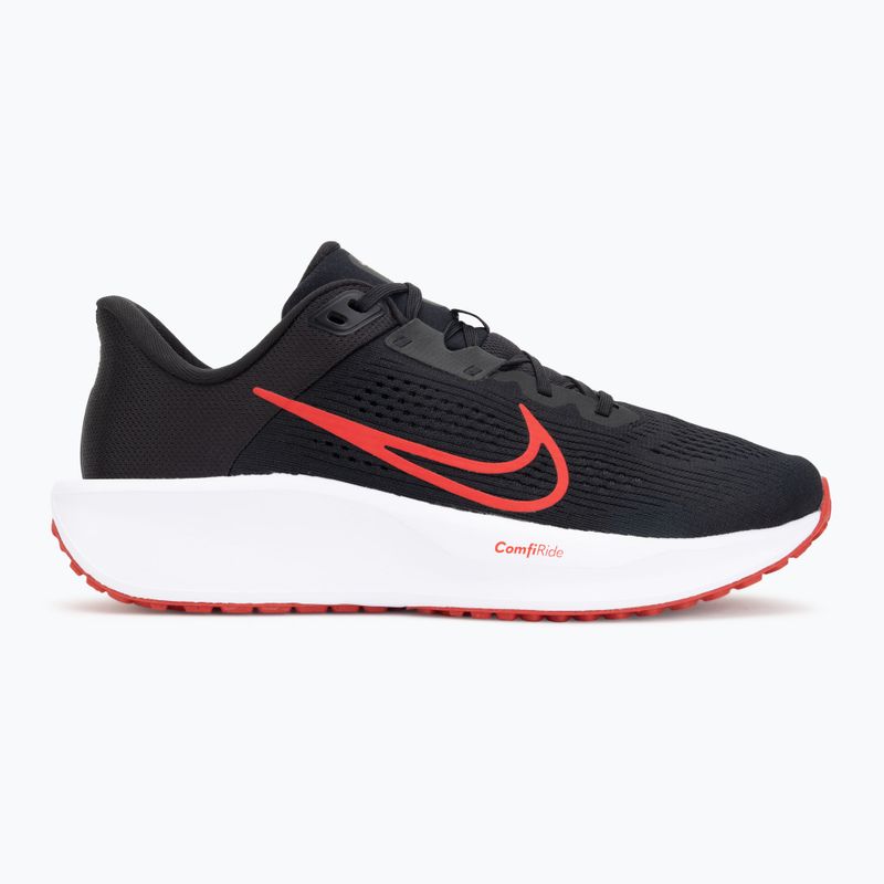 Herren-Laufschuhe Nike Quest 6 black/white/dark smoke grey/university red 2