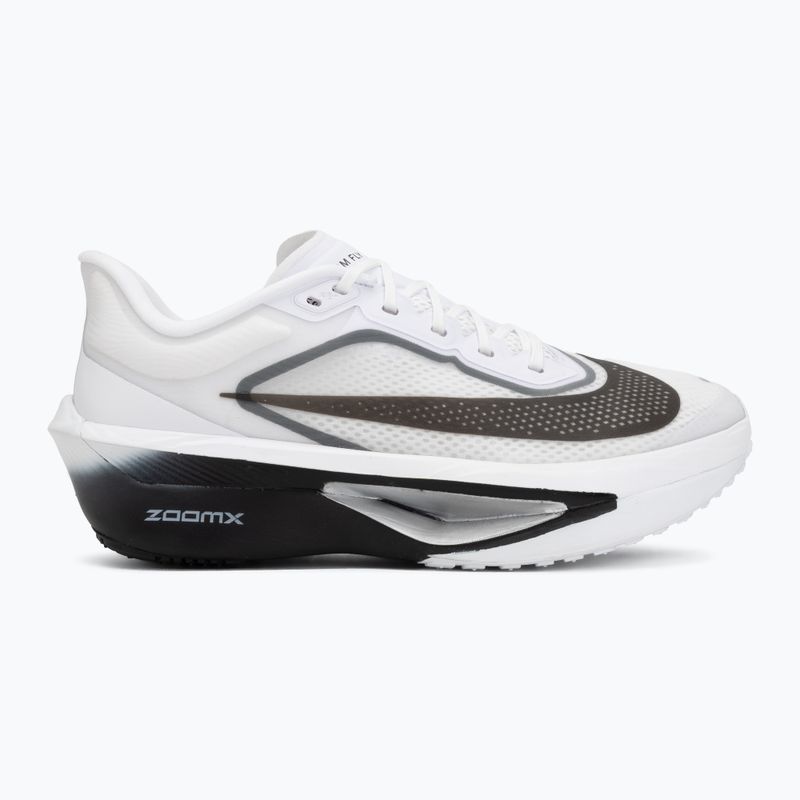 Herren-Laufschuhe Nike Zoom Fly 6 white/smoke grey/metallic silver/black 2