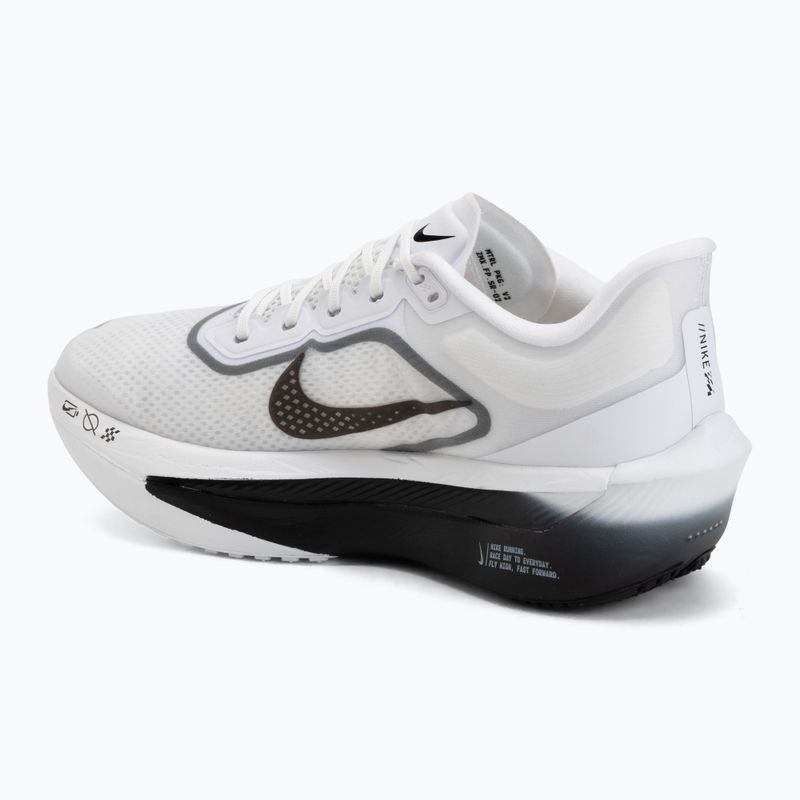 Herren-Laufschuhe Nike Zoom Fly 6 white/smoke grey/metallic silver/black 3