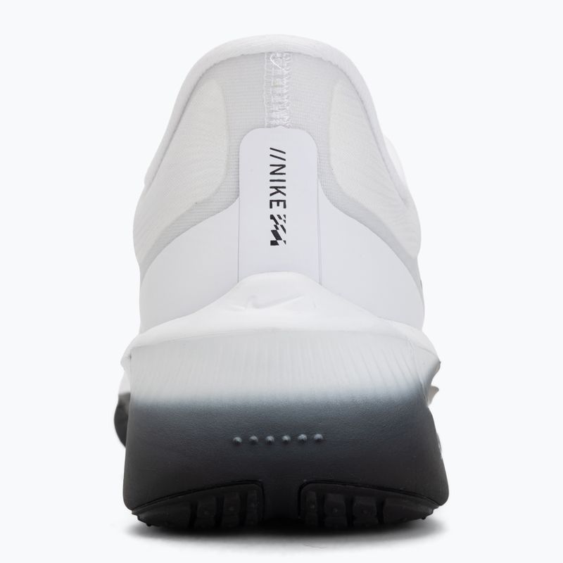 Herren-Laufschuhe Nike Zoom Fly 6 white/smoke grey/metallic silver/black 6