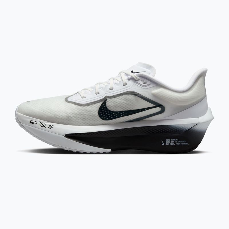 Herren-Laufschuhe Nike Zoom Fly 6 white/smoke grey/metallic silver/black 2
