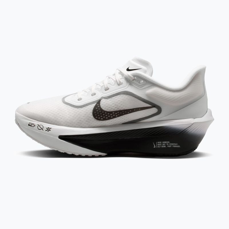 Laufschuhe für Damen Nike Zoom Fly 6 white/smoke grey/metallic silver/black 2
