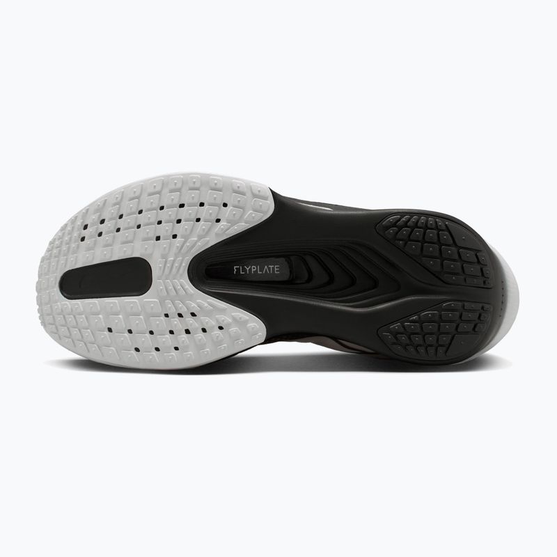 Laufschuhe für Damen Nike Zoom Fly 6 white/smoke grey/metallic silver/black 3