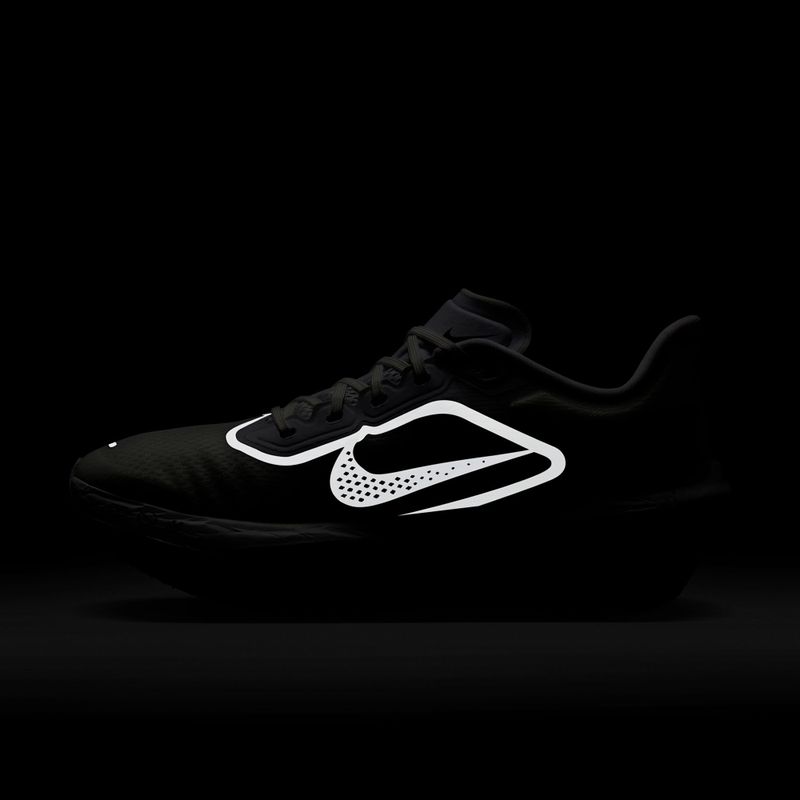 Laufschuhe für Damen Nike Zoom Fly 6 white/smoke grey/metallic silver/black 6