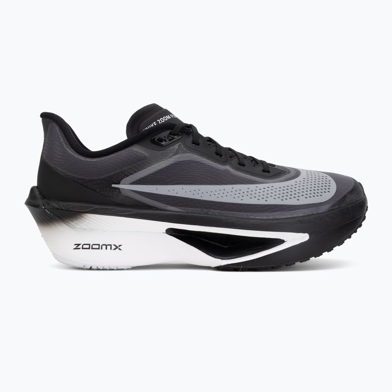 Herren-Laufschuhe Nike Zoom Fly 6 black/light smoke grey/white 2