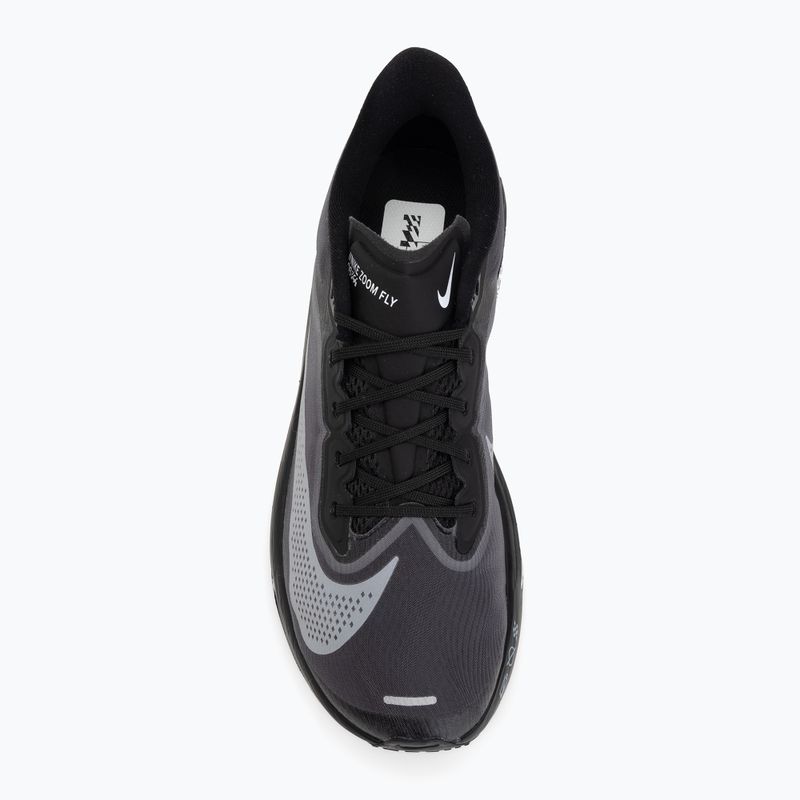 Herren-Laufschuhe Nike Zoom Fly 6 black/light smoke grey/white 5