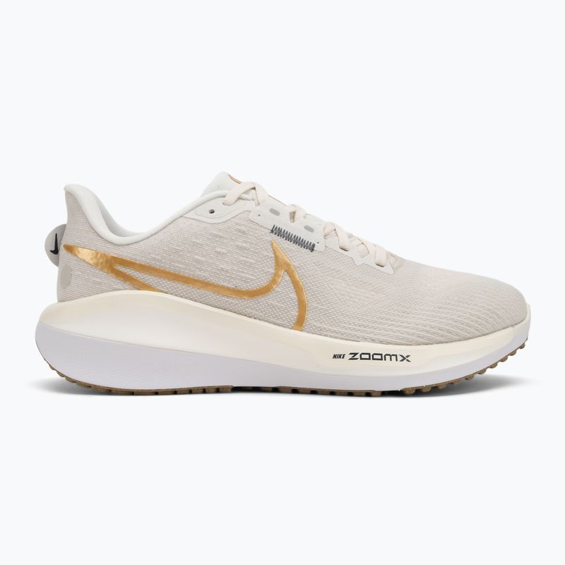 Damen-Laufschuhe Nike Vomero 17 phantom/light bone/sail/metallic gold 2