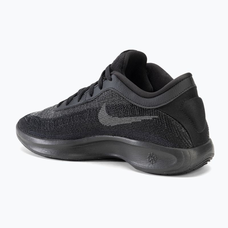 Herren Basketballschuhe Nike G.T. Hustle Academy schwarz/schwarz 3