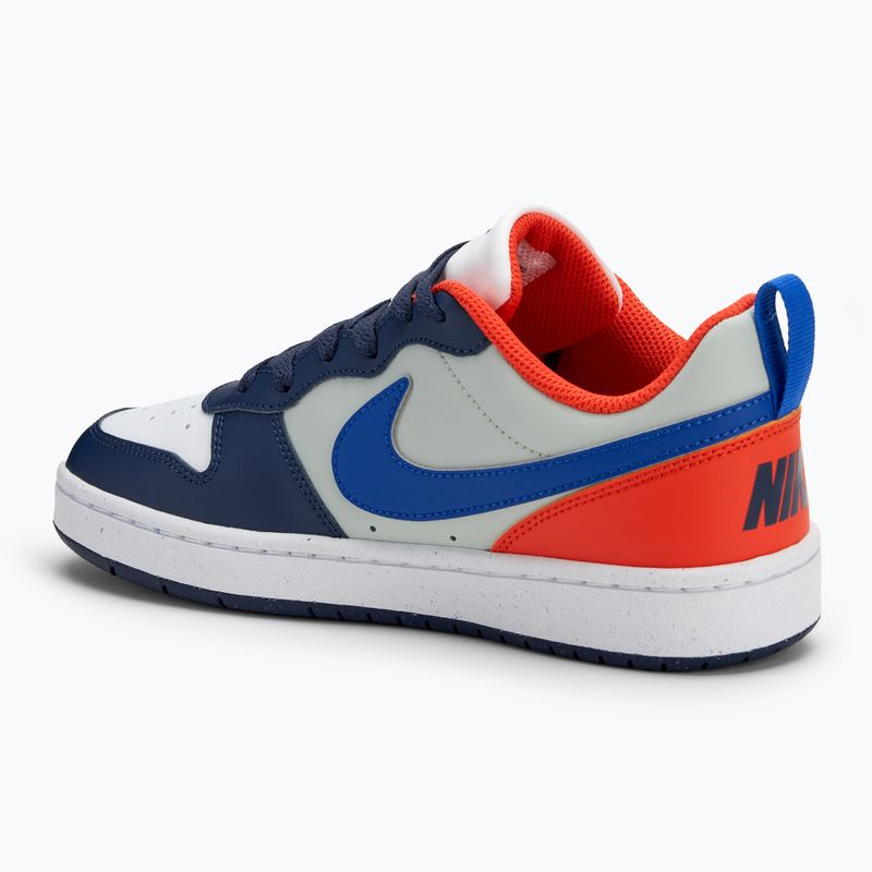 Nike Court Borough Low Recraft Mitternachtsmarine/Hyper Royal/Team Orange Schuhe 3