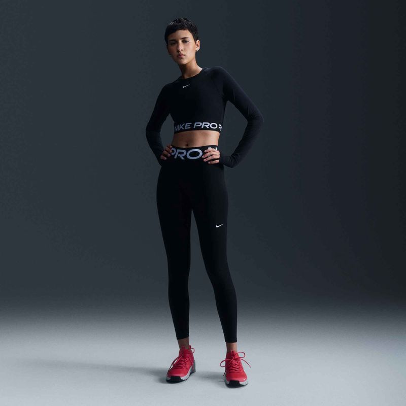 Trainingsleggings Damen Nike Pro Sculpt black/white 5