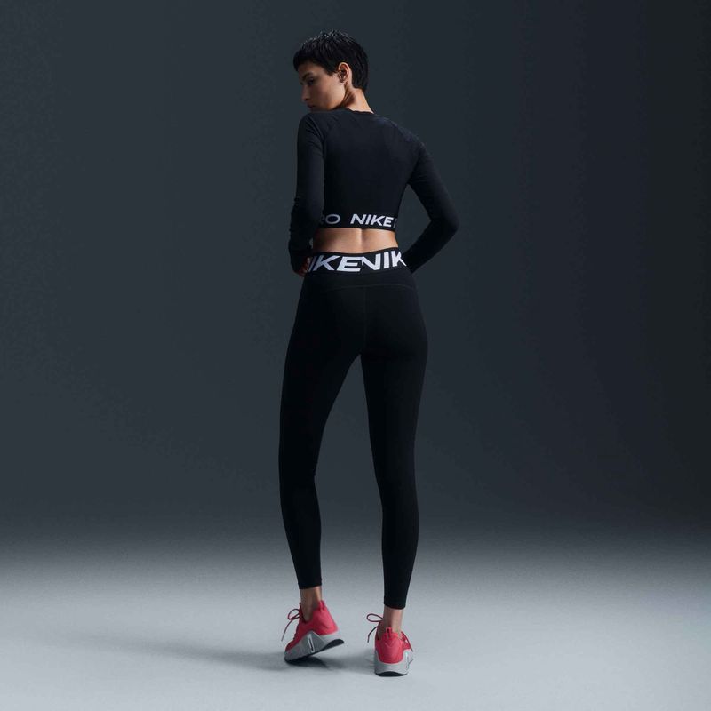 Trainingsleggings Damen Nike Pro Sculpt black/white 6