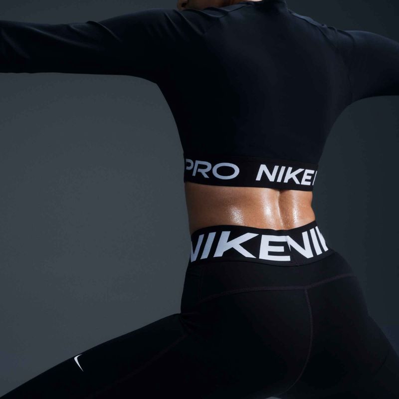 Trainingsleggings Damen Nike Pro Sculpt black/white 8