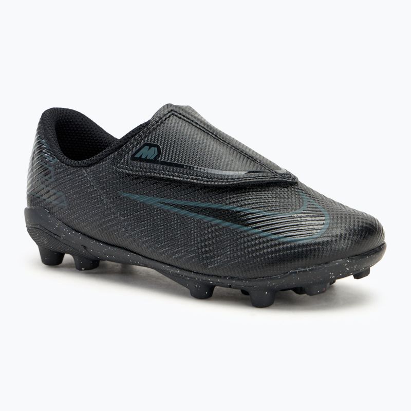 Fußballschuhe Kinder Nike Mercurial Vapor 16 Club FG/MG black/deep jungle/black