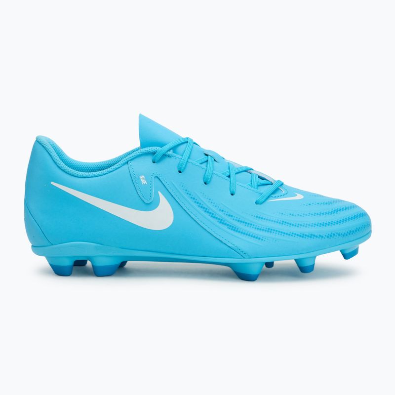 Fußballschuhe Herren Nike Phantom GX 2 Club FG/MG blue/fury white 2
