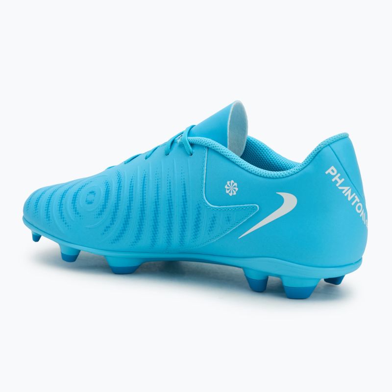 Fußballschuhe Herren Nike Phantom GX 2 Club FG/MG blue/fury white 3