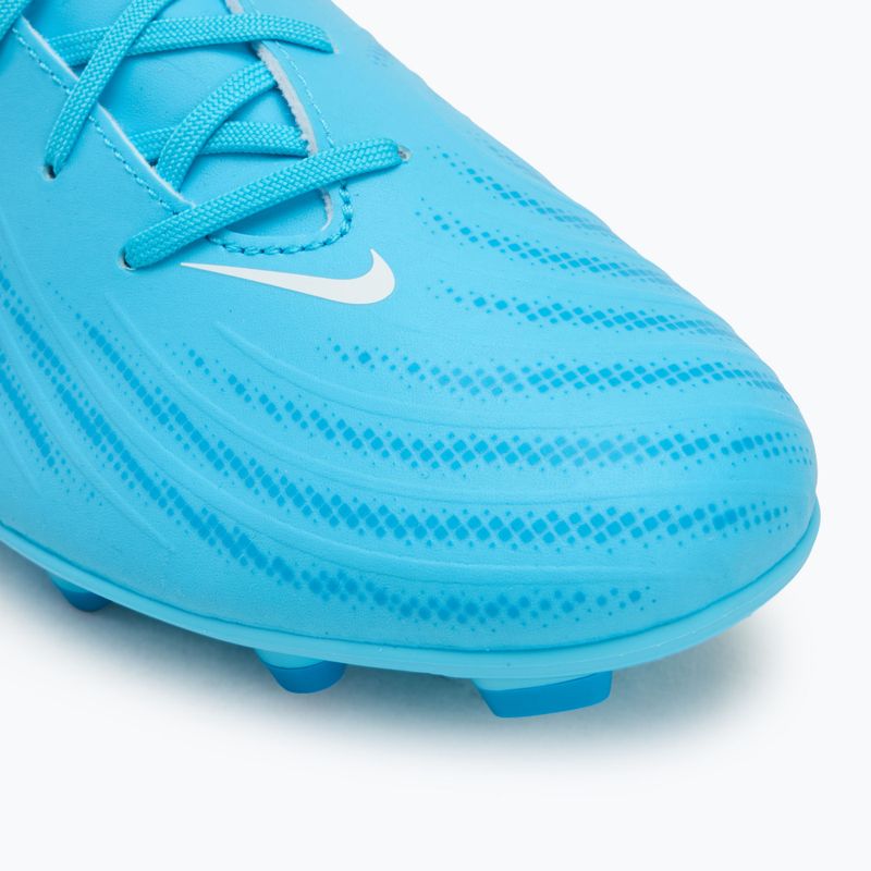 Fußballschuhe Herren Nike Phantom GX 2 Club FG/MG blue/fury white 7