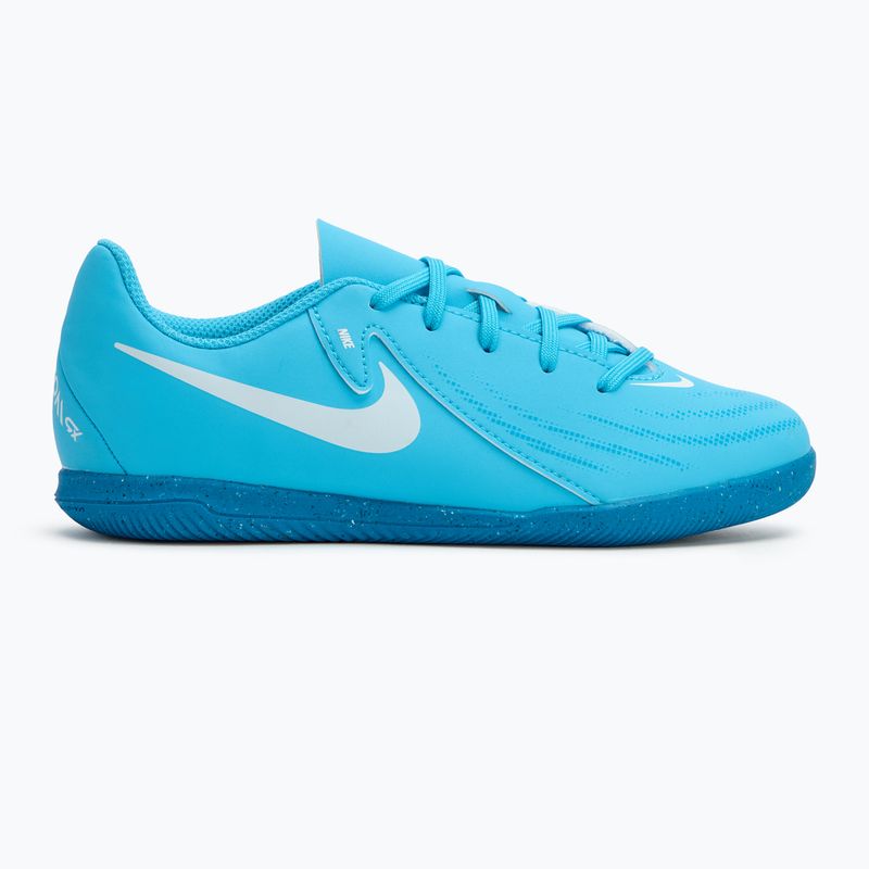 Fußballschuhe Kinder Nike Phantom GX II Club IC blue fury/white 2