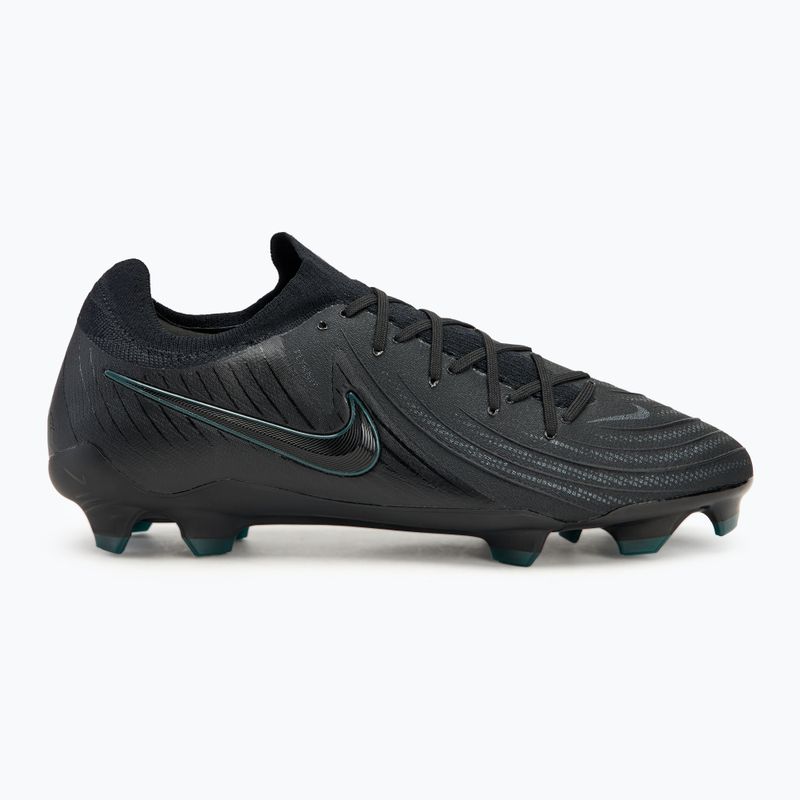 Herren Nike Phantom GX 2 Pro FG Fußballschuhe schwarz/tiefer Dschungel/schwarz 2