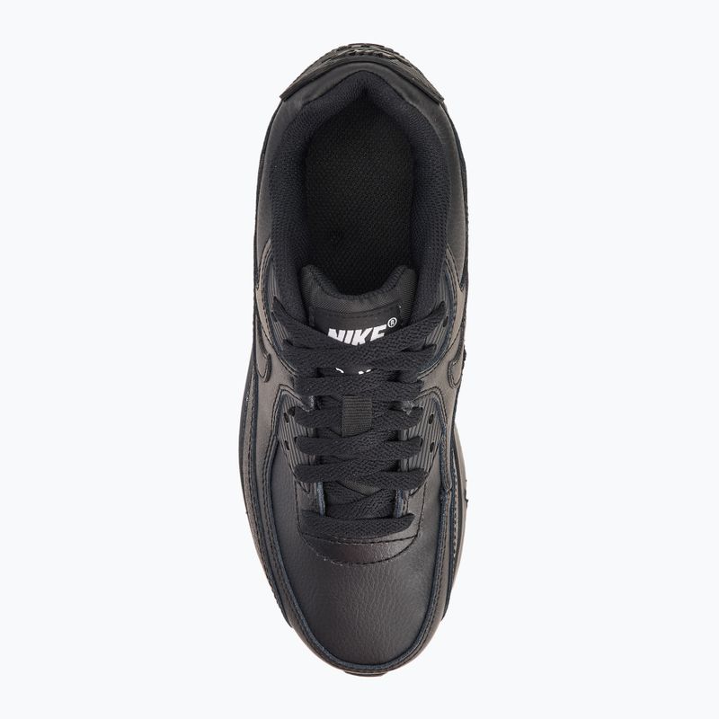 Nike Air Max 90 Kinderschuhe schwarz/schwarz/weiß/schwarz 5