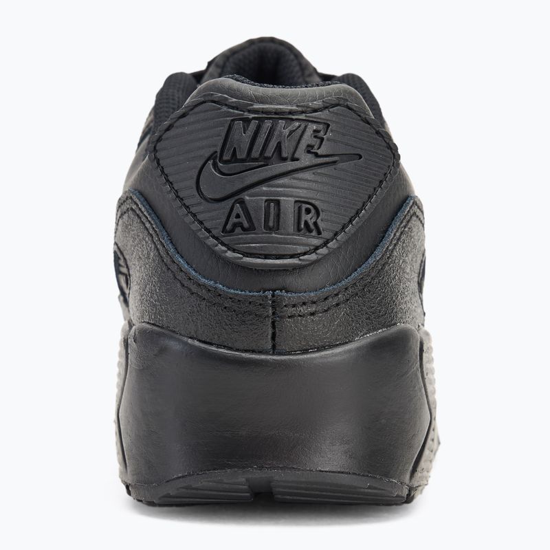 Nike Air Max 90 Kinderschuhe schwarz/schwarz/weiß/schwarz 6