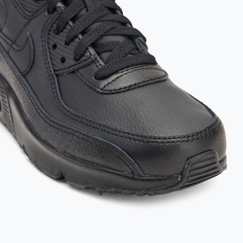 Nike Air Max 90 Kinderschuhe schwarz/schwarz/weiß/schwarz 7