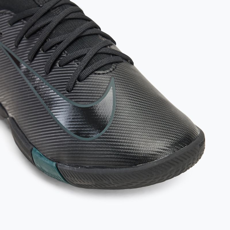 Fußballschuhe Kinder Nike Mercurial Vapor 16 Academy IC black/deep jungle/black 7