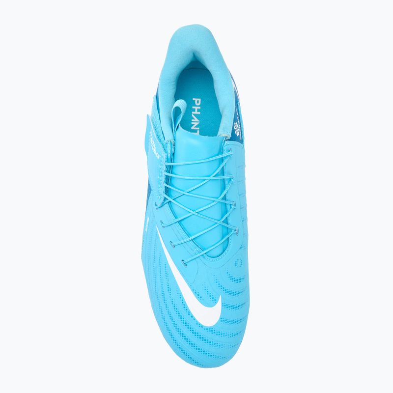 Fußballschuhe Herren Nike Phantom GX 2 Academy EasyOn blue fury/white 5